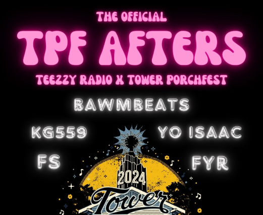 TPF AFTERS: Teezzy Radio x Tower Porchfest at Strummer's