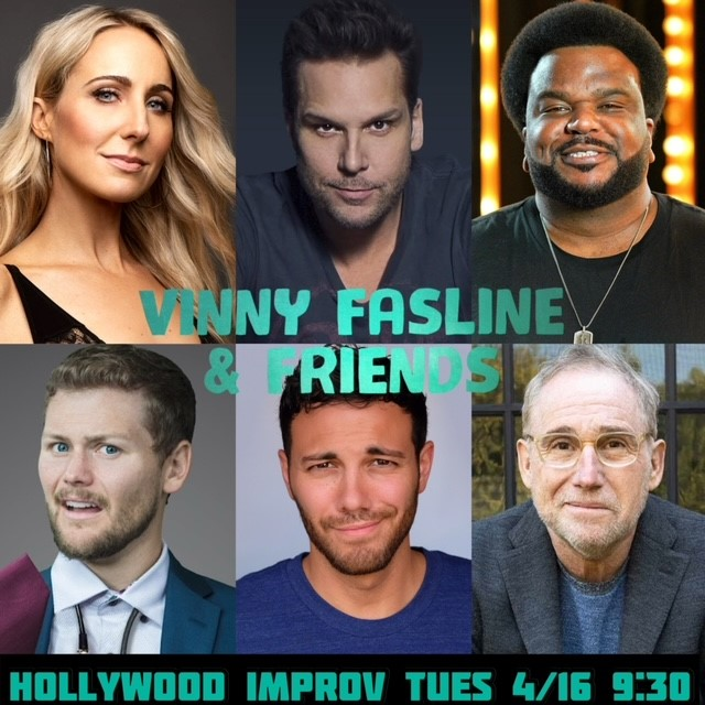 Tonight at the Improv ft. Nikki Glaser, Dane Cook, Craig Robinson, Adam Ray, Drew Lynch, Vinny Fasline, David Murphy, Mike Binder!