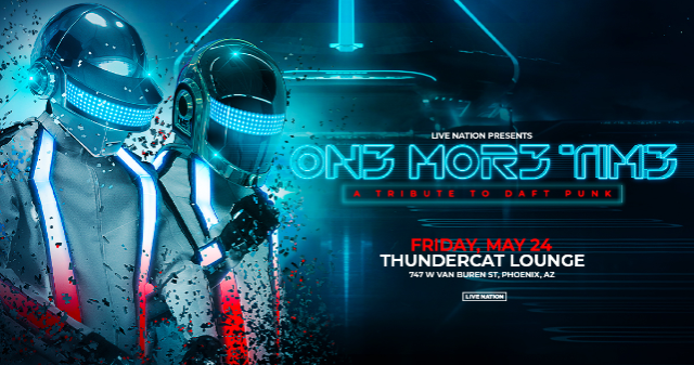 One More Time: A Tribute to Daft Punk at Thundercat Lounge