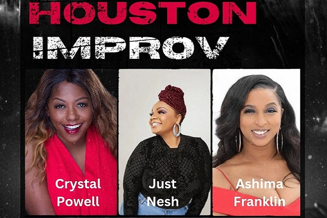 Crystal, Ashima & Just Nesh Live in Houston