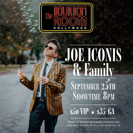 Joe Iconis & Family