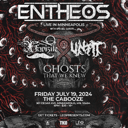 ENTHEOS live in Minneapolis