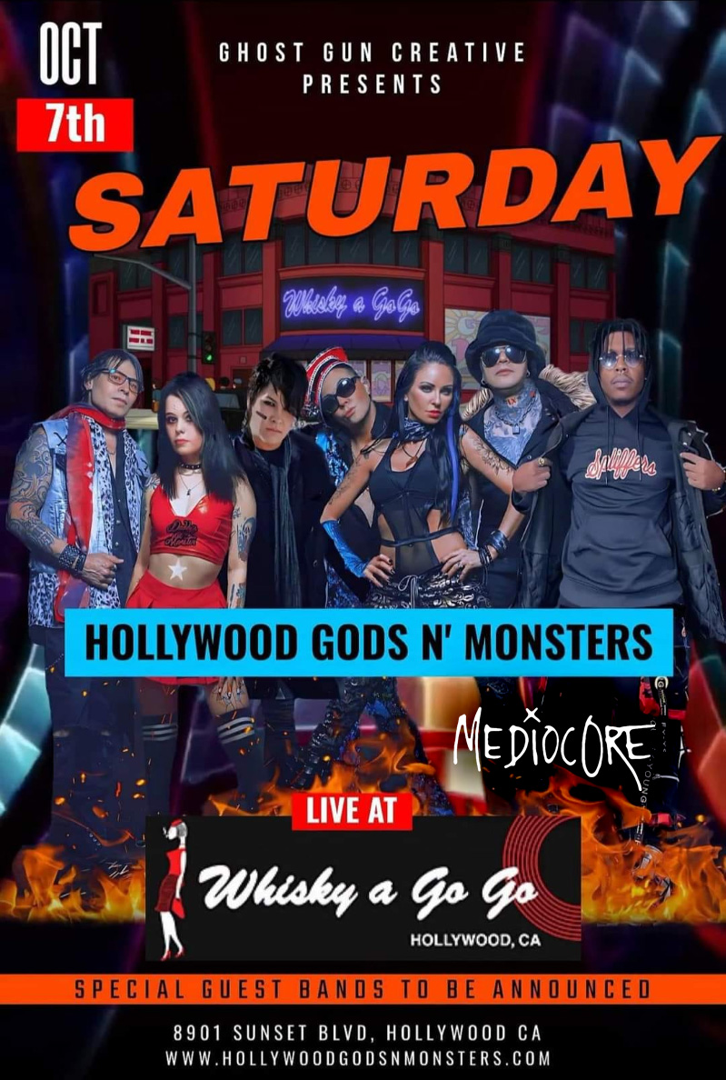 Hollywood Gods & Monsters, American Headtrip, Memberz Only, Mediocore, Bury My Demons, Love Mask