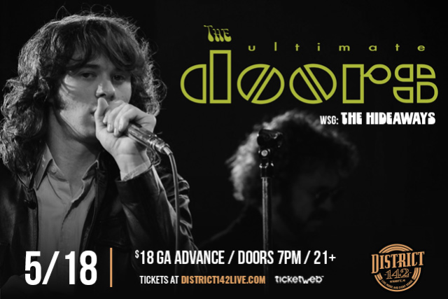 THE ULTIMATE DOORS - at District 142