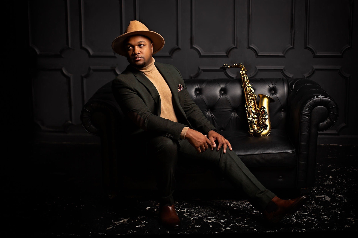 Smooth Jazz at the Improv Presents: Marcus Anderson