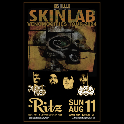 Skinlab, Short Fuse, Another Demon at The Ritz