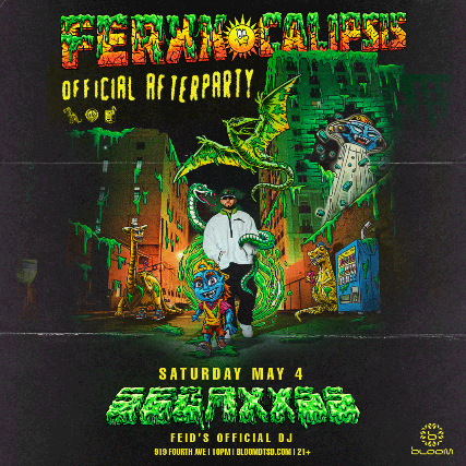 Feid's Ferxxo Calipsis Tour Afterparty at Bloom
