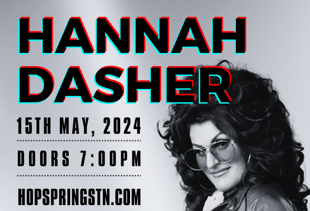Hannah Dasher with guest Ashton Angelle at Hop Springs