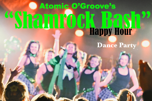 Atomic Groove Happy Hour at Belly Up