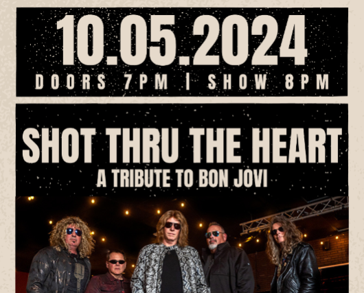 Shot Thru The Heart – A Tribute to Bon Jovi at Hop Springs – Murfreesboro, TN