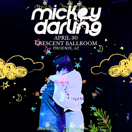 MICKEY DARLING at Crescent Ballroom
