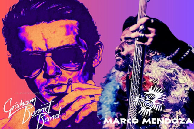 Graham Bonnet Band with Special Guest Marco Mendoza
