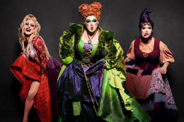 Witch Perfect: Scarlet Envy, Tina Burner & Alexis Michelle