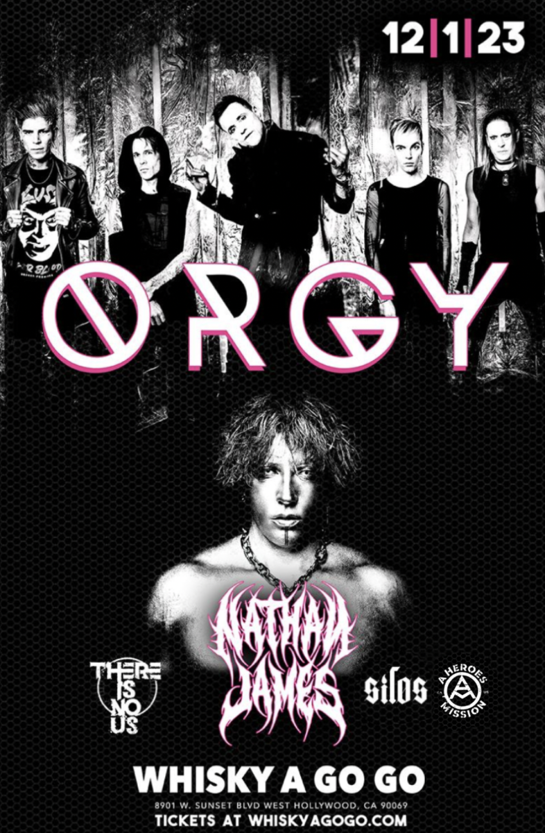 Orgy, Nathan James, There is No Us, Silos , A Heroes Mission