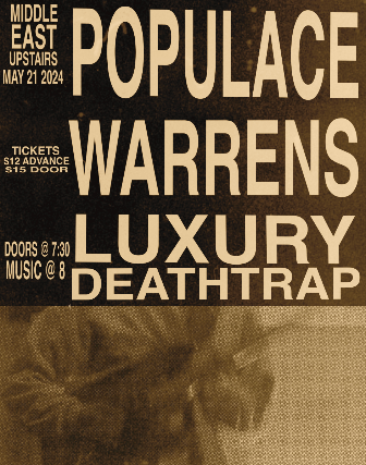 Warrens, Luxury Deathtrap, Populace