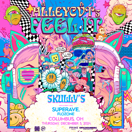 ALLEYCVT’S FEEL IT – FALL TOUR 2024 at Skully’s Music Diner – Columbus, OH