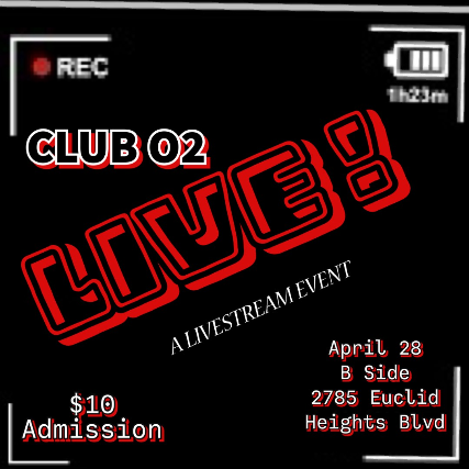 Club O2 : A Live Stream Event at B Side Lounge
