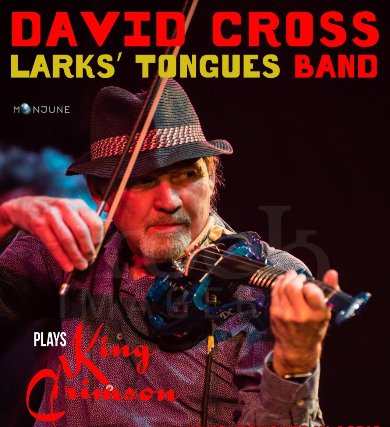 DAVID CROSS LARKS' TONGUES BAND at Shank Hall