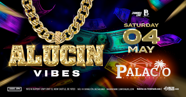 ALUCIN VIBES | DJ NIGHT at Palacio Event Center