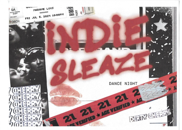 DIRTY CHERRY: INDIE SLEAZE at Madame Lou's
