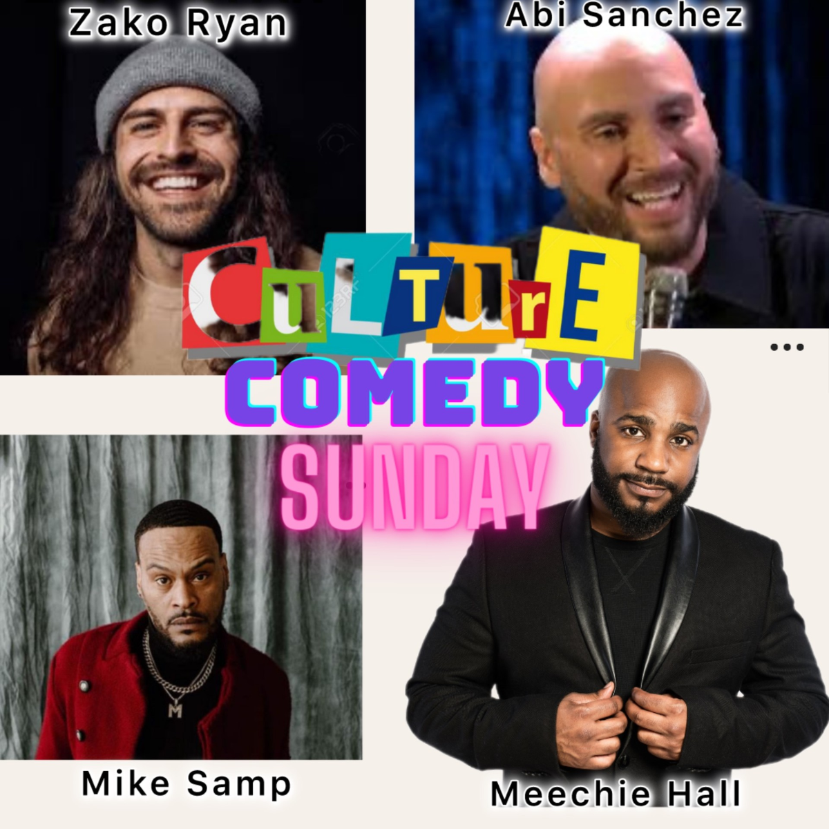 Culture Comedy Sunday