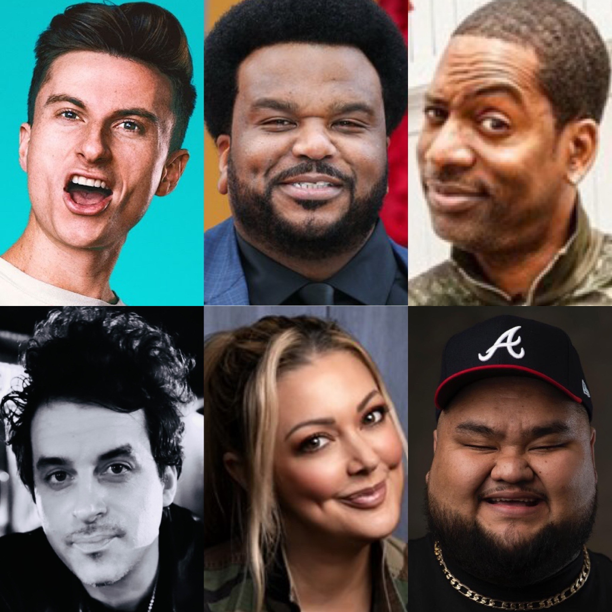 Tonight at the Improv ft. Trevor Wallace, Tony Rock, Ken Flores, Craig Robinson, Mark Hayes, Ryan Goldsher and more TBA!