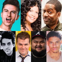 Tonight at the Improv ft. Aida Rodriguez, Trevor Wallace, Tony Rock, Ian Bagg, Ken Flores, Mark Hayes, Brandon Broady, and more TBA!