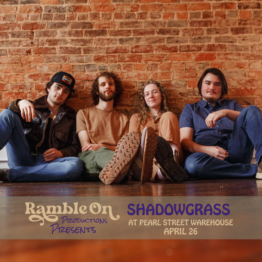 Shadowgrass with Magnolia Boulevard Acoustic (Presented by Ramble On Produtions)