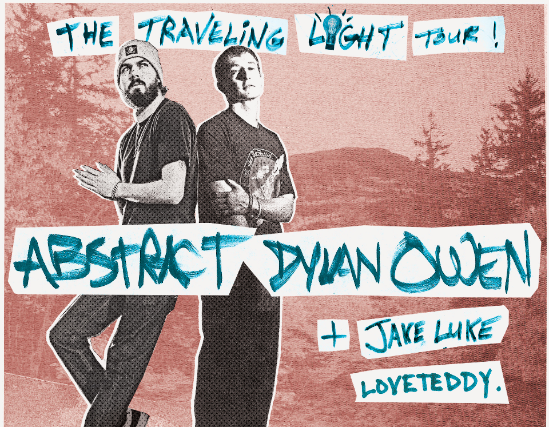 Abstract & Dylan Owen / Jake Luke / Loveteddy / Brad Varsity