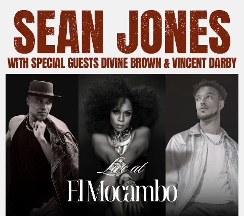 Sean Jones Live At The El Mocambo With Special Guests Divine Brown And Vincent Darby