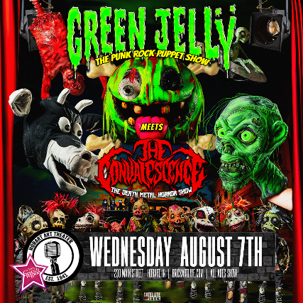 GREEN JELLY & THE CONVALESCENCE at Hobart Art Theatre