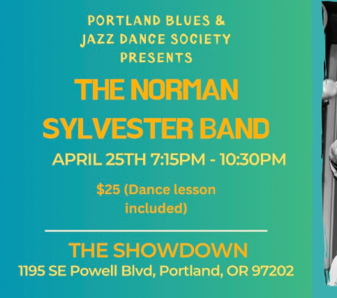 Portland Blues & Jazz Society at The Showdown