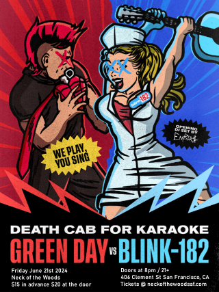 Death Cab for Karaoke: Green Day VS Blink-182