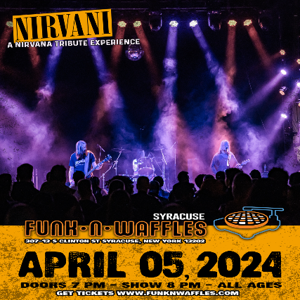 Nirvani - A Nirvana Tribute Experience at Funk 'n Waffles