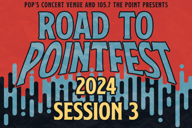 Road To Pointfest - Session 3 at Pop's Concert Venue