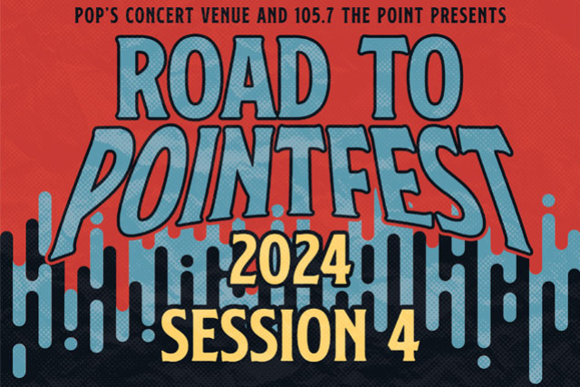 Road To Pointfest - Session 4 at Pop's Concert Venue