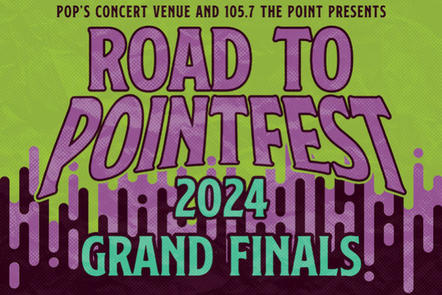 Road To Pointfest - Grand Finals at Pop's Concert Venue