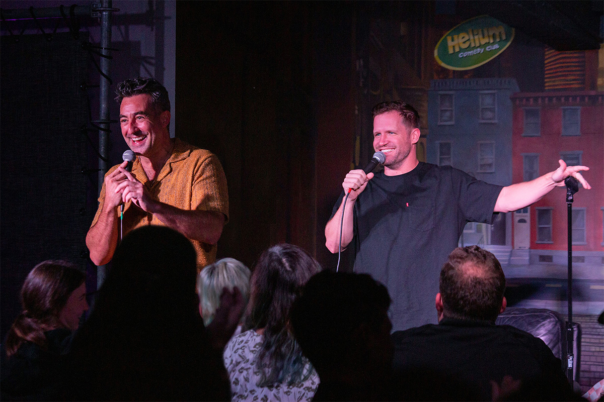 Stuff Island: Live Stand up Comedy w/ Tommy Pope & Chris O'Connor