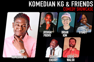 Komedian KG and Friends