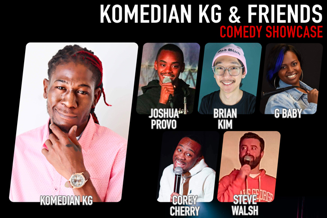 Komedian KG and Friends