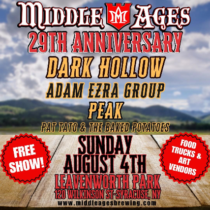 Middle Ages 29th Anniversary Party at Middle Ages Beer Hall