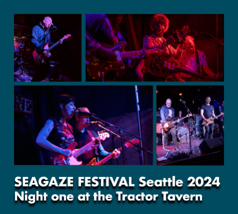 KEXP & DKFM Presents: Seagaze Fest (night 1) at Tractor