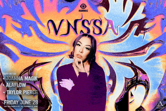 VNSSA (New Date) at Academy LA