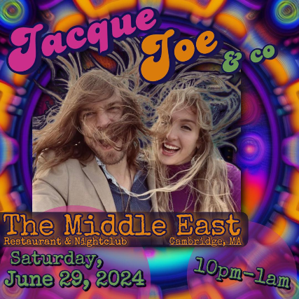 Jacque Joe & Co at Middle East - Corner/Bakery