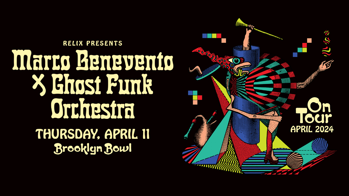 More Info for Marco Benevento x Ghost Funk Orchestra