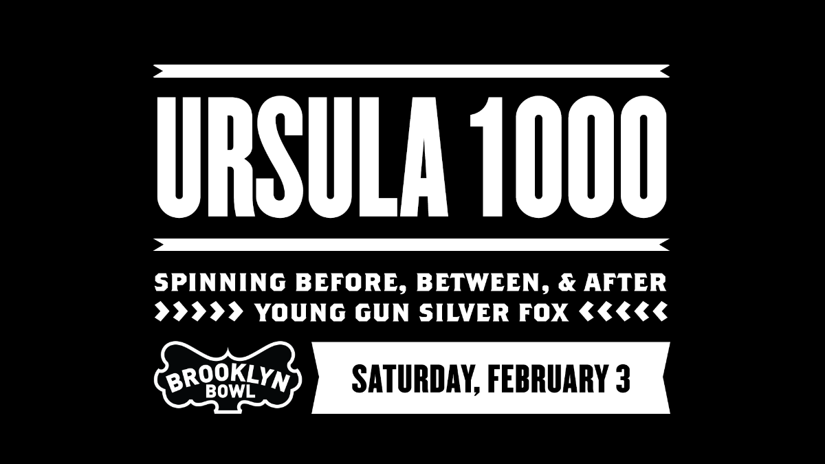 Ursula 1000 Spinning Before Btwn & After Young Gun Silver Fox