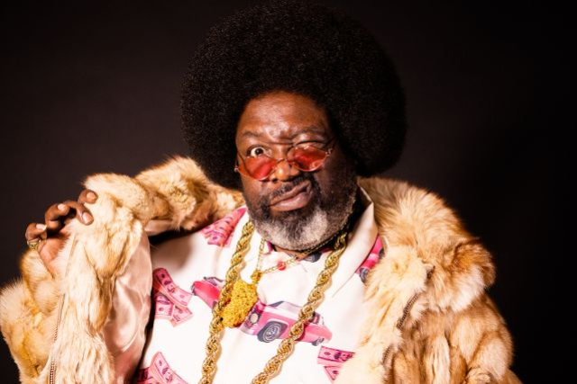Afroman, 3 Legged Dog, Porcelain