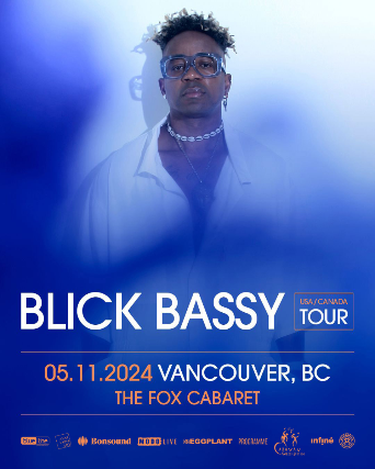 Blick Bassy with Special Guests