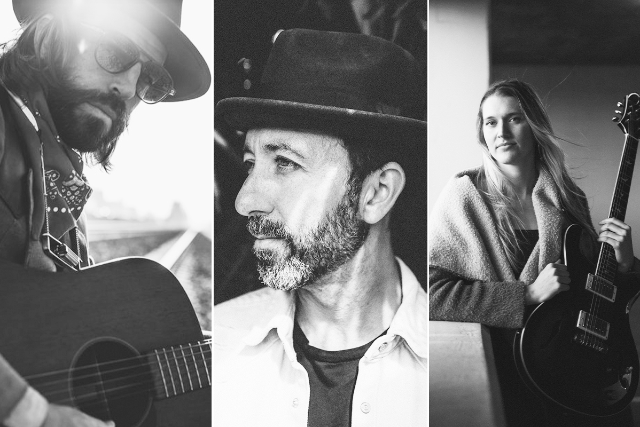 Jesse Ray Smith, Justin Froese, Anna Ballew