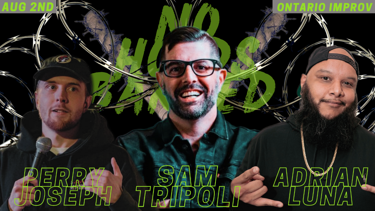 NO HOLDS BARRED w/ Adrian Luna and Sam Tripoli